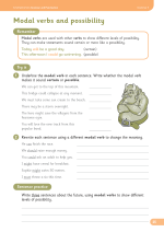 Grammar and Punctuation Book 5 (Year 5) Inner Page